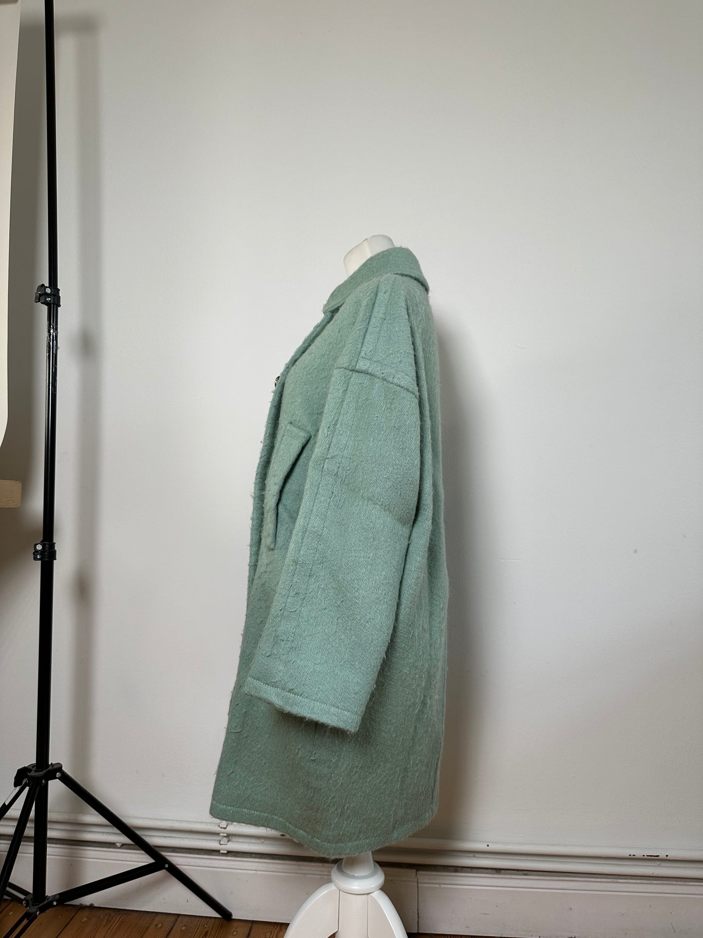 Vintage Pucci Wool Blend Coat Mint Green S