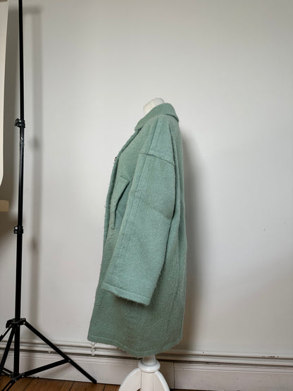 Vintage Pucci Wool Blend Coat Mint Green S