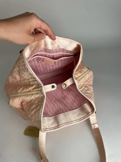 Vintage Dior Handbag Pink