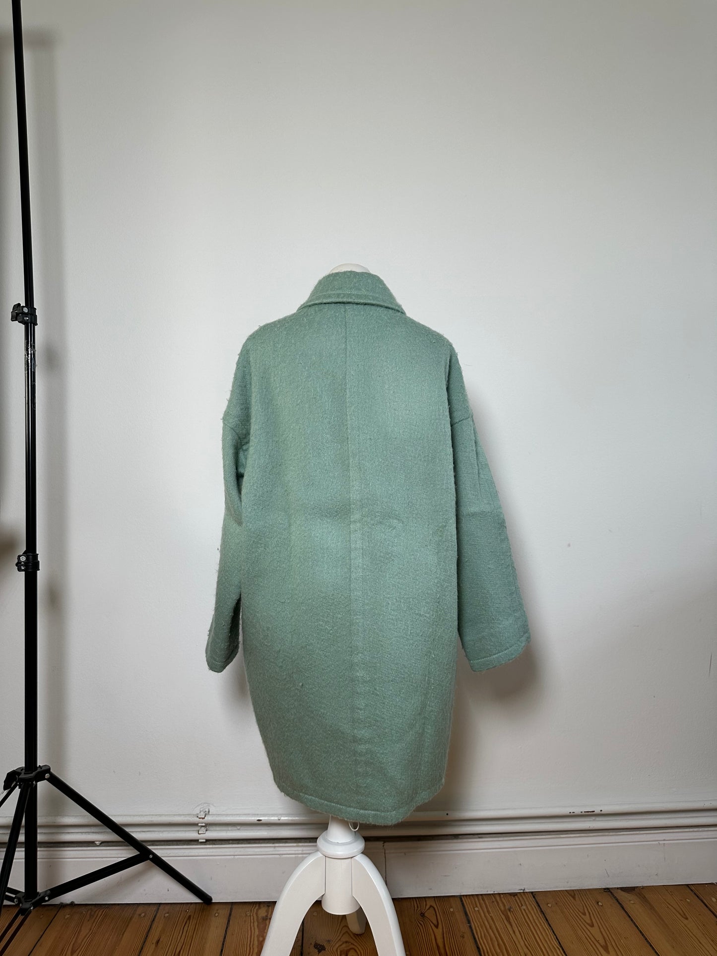 Vintage Pucci Wool Blend Coat Mint Green S