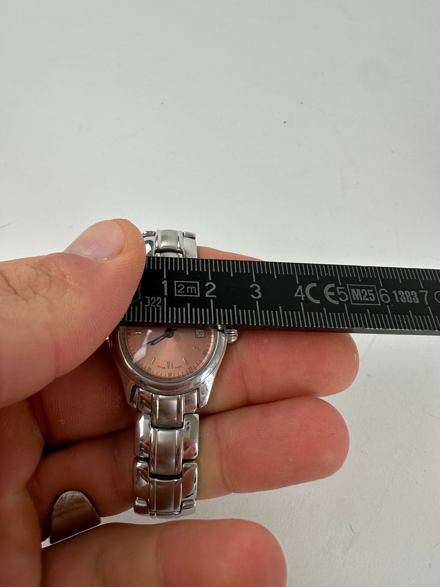 Vintage Fendi Orologi Ladies Quartz Watch Silver
