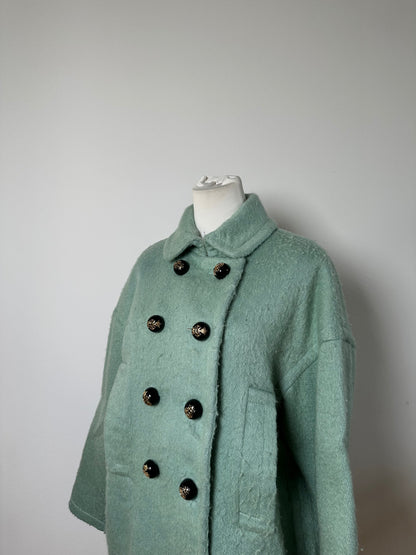 Vintage Pucci Wool Blend Coat Mint Green S