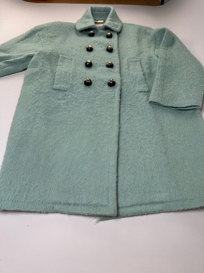 Vintage Pucci Wool Blend Coat Mint Green S