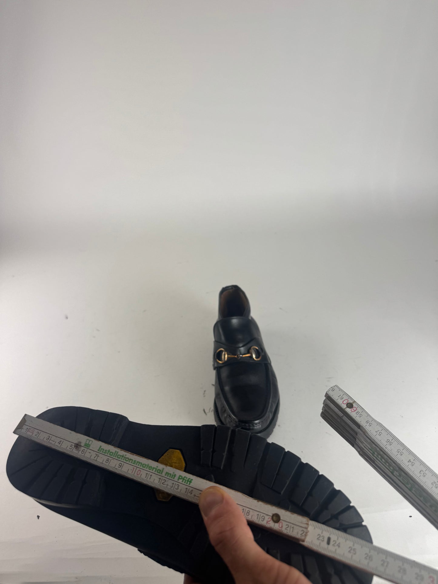 Vintage Gucci Leather Boots Black EU41