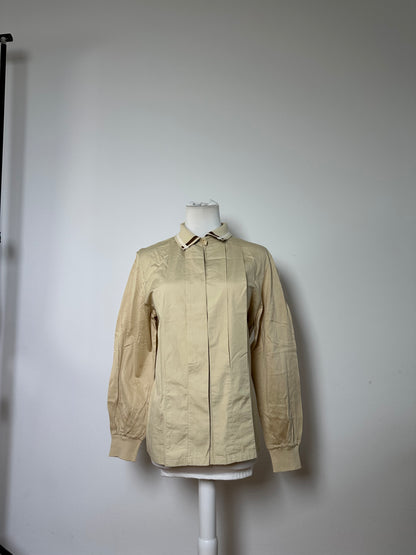 Vintage Dior CD SPORTS Cotton Blend Shirt Beige M
