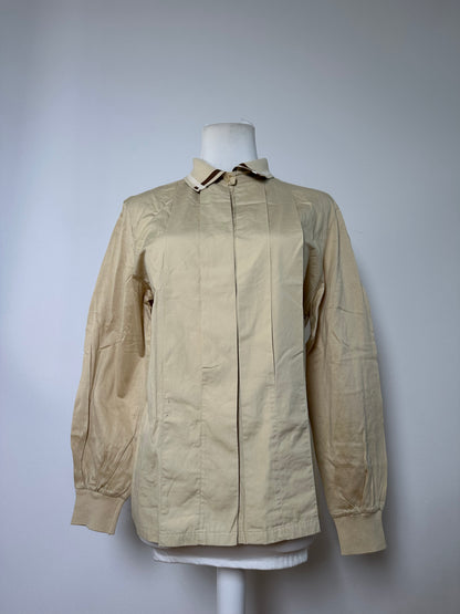 Vintage Dior CD SPORTS Cotton Blend Shirt Beige M