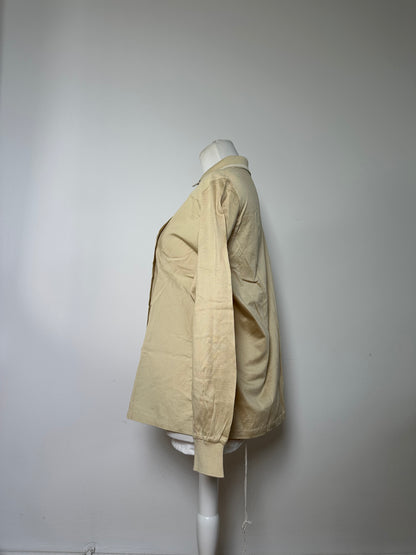 Vintage Dior CD SPORTS Cotton Blend Shirt Beige M