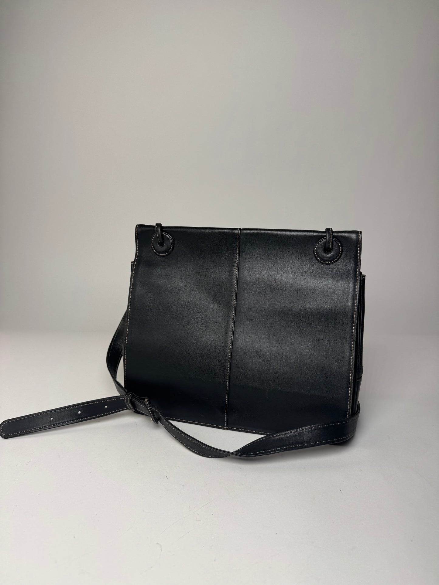 Vintage Issey Miyake Multiway Handbag Navy Black