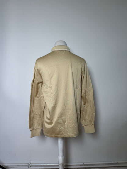 Vintage Dior CD SPORTS Cotton Blend Shirt Beige M