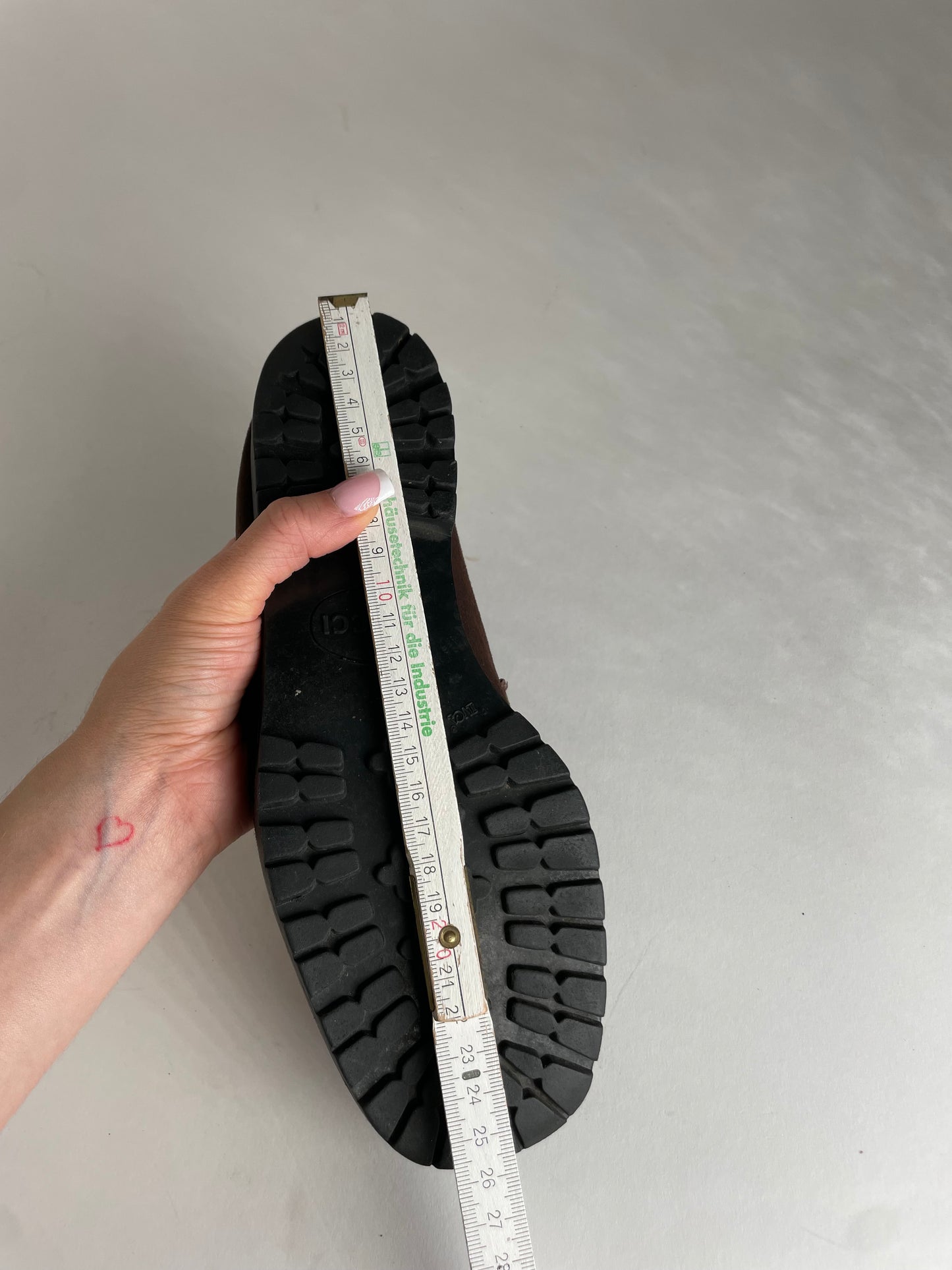 Vintage Gucci Suede Horsebit Men’s Loafer Brown