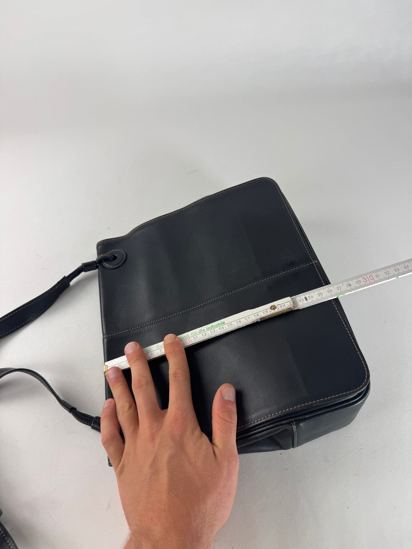 Vintage Issey Miyake Multiway Handbag Navy Black