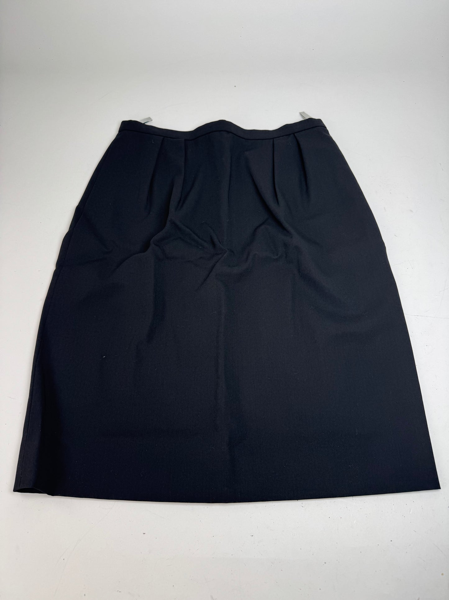 Vintage Dior Midi Skirt Black M