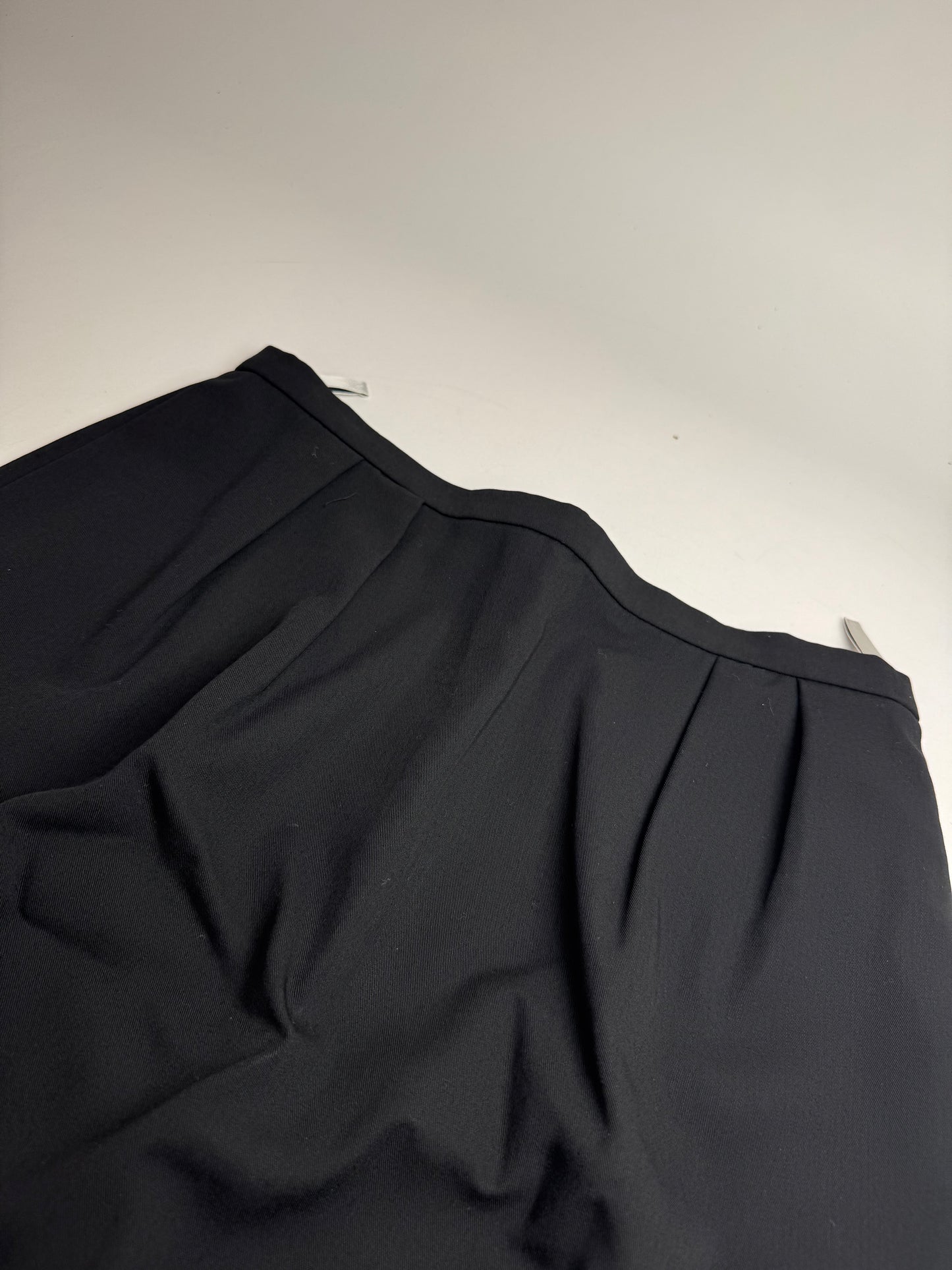 Vintage Dior Midi Skirt Black M