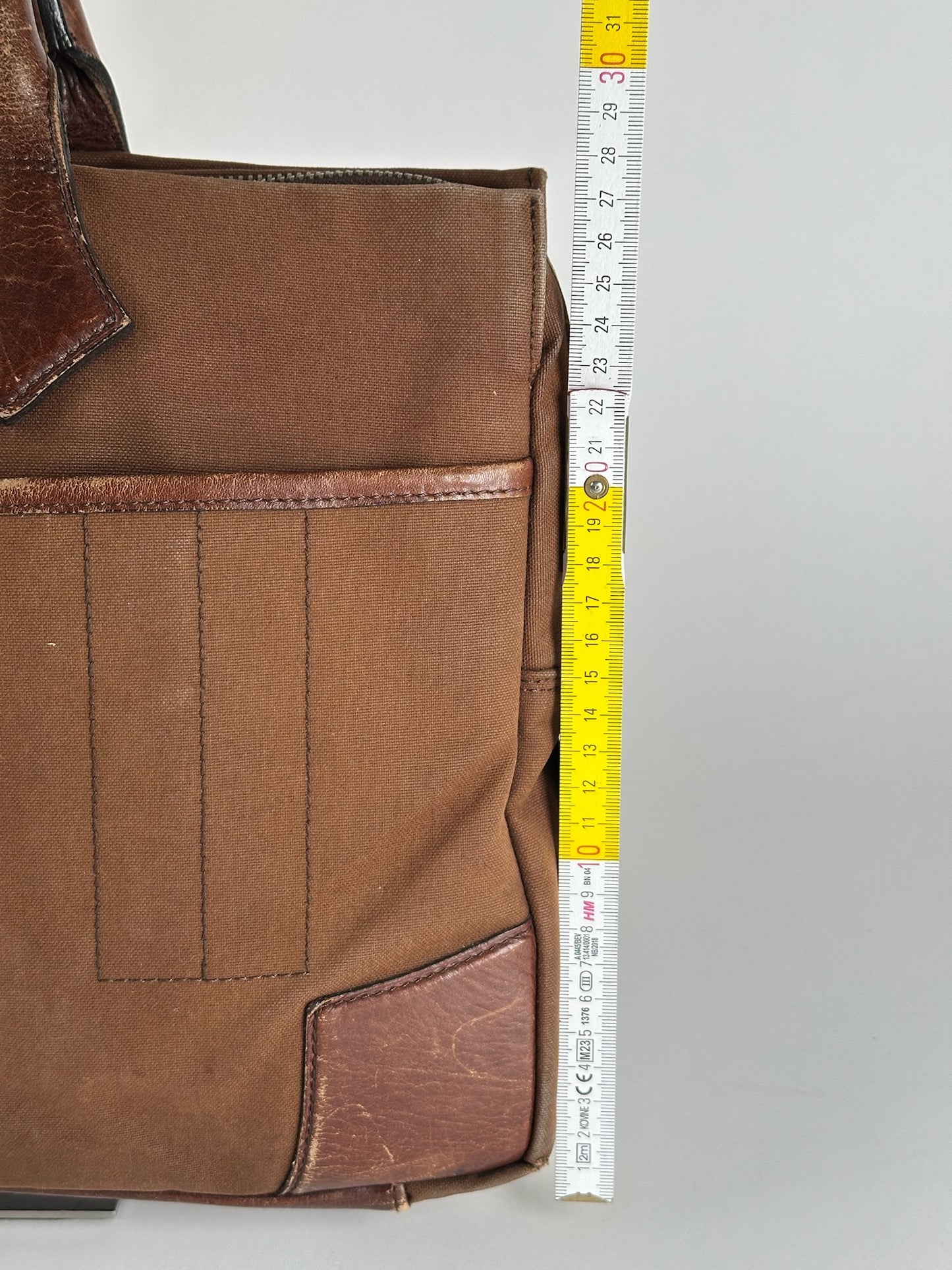 Vintage Vivienne Westwood leather bag brown