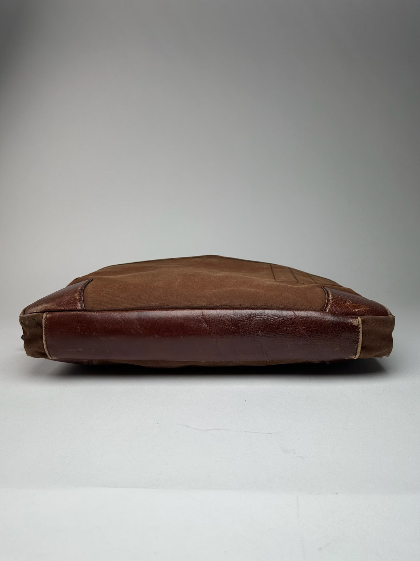 Vintage Vivienne Westwood leather bag brown