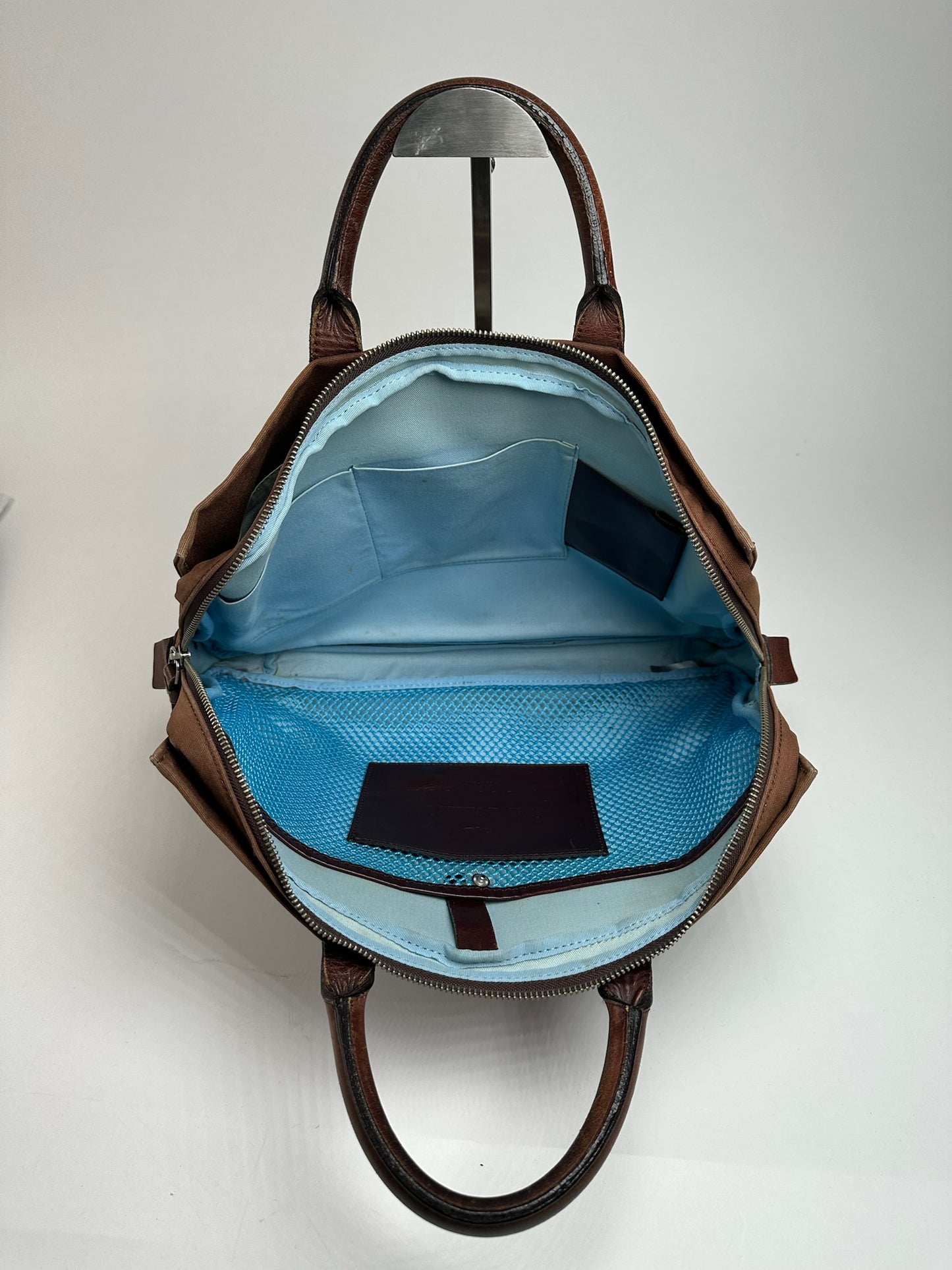 Vintage Vivienne Westwood leather bag brown