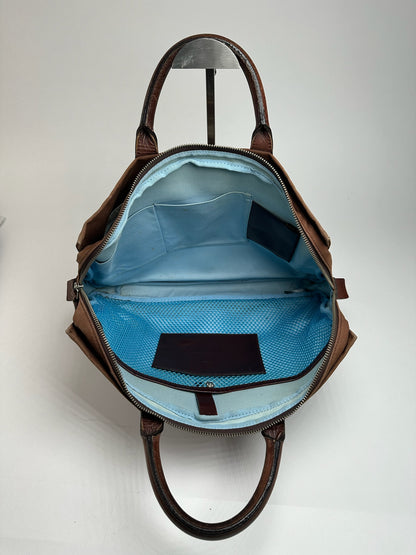 Vintage Vivienne Westwood leather bag brown