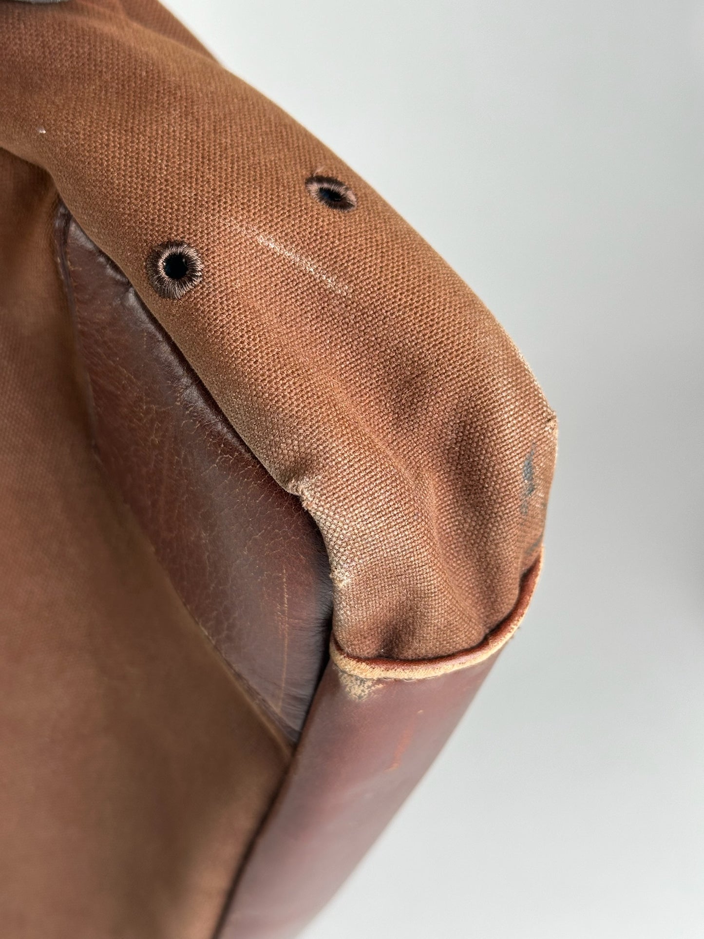 Vintage Vivienne Westwood leather bag brown