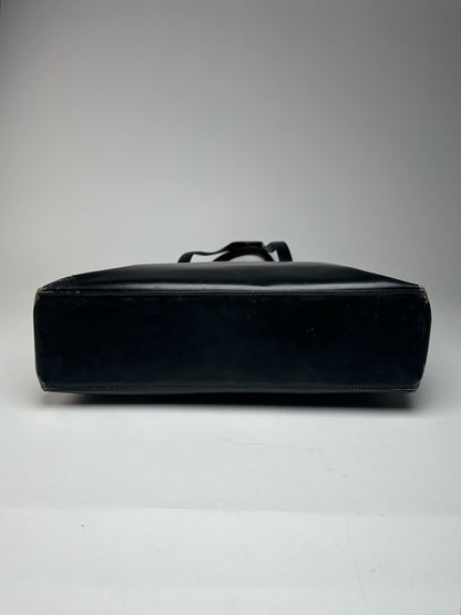 Vintage Loewe Madrid Leather bag black