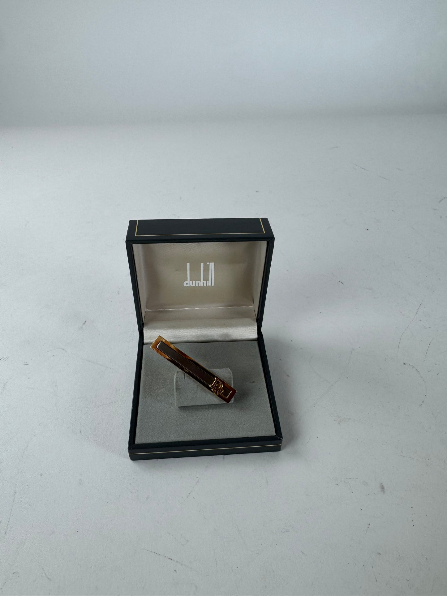 Vintage Dior Metal Clamp Silver Gold