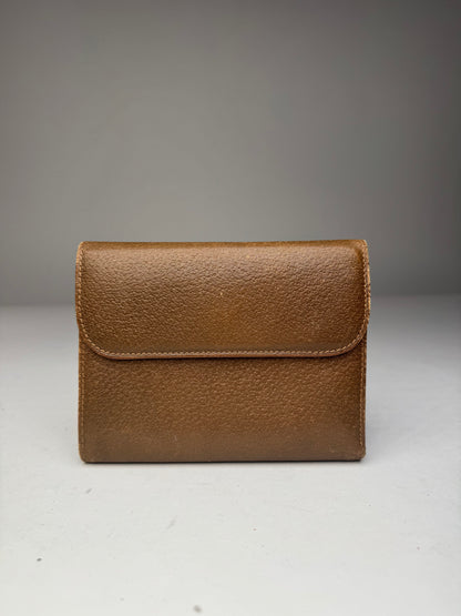 Vintage Gucci Leather Wallet Brown