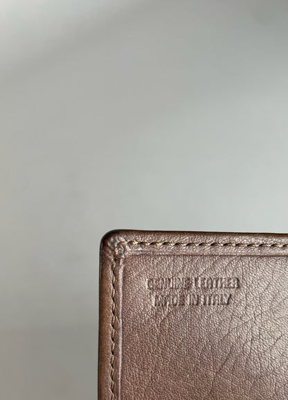 Vintage Vivienne Westwood Leather Wallet Brown