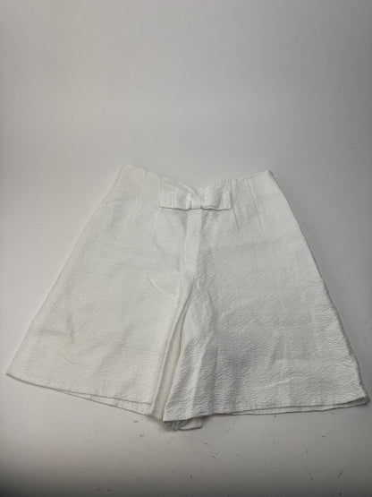Vintage Balenciaga Shorts 38/M White
