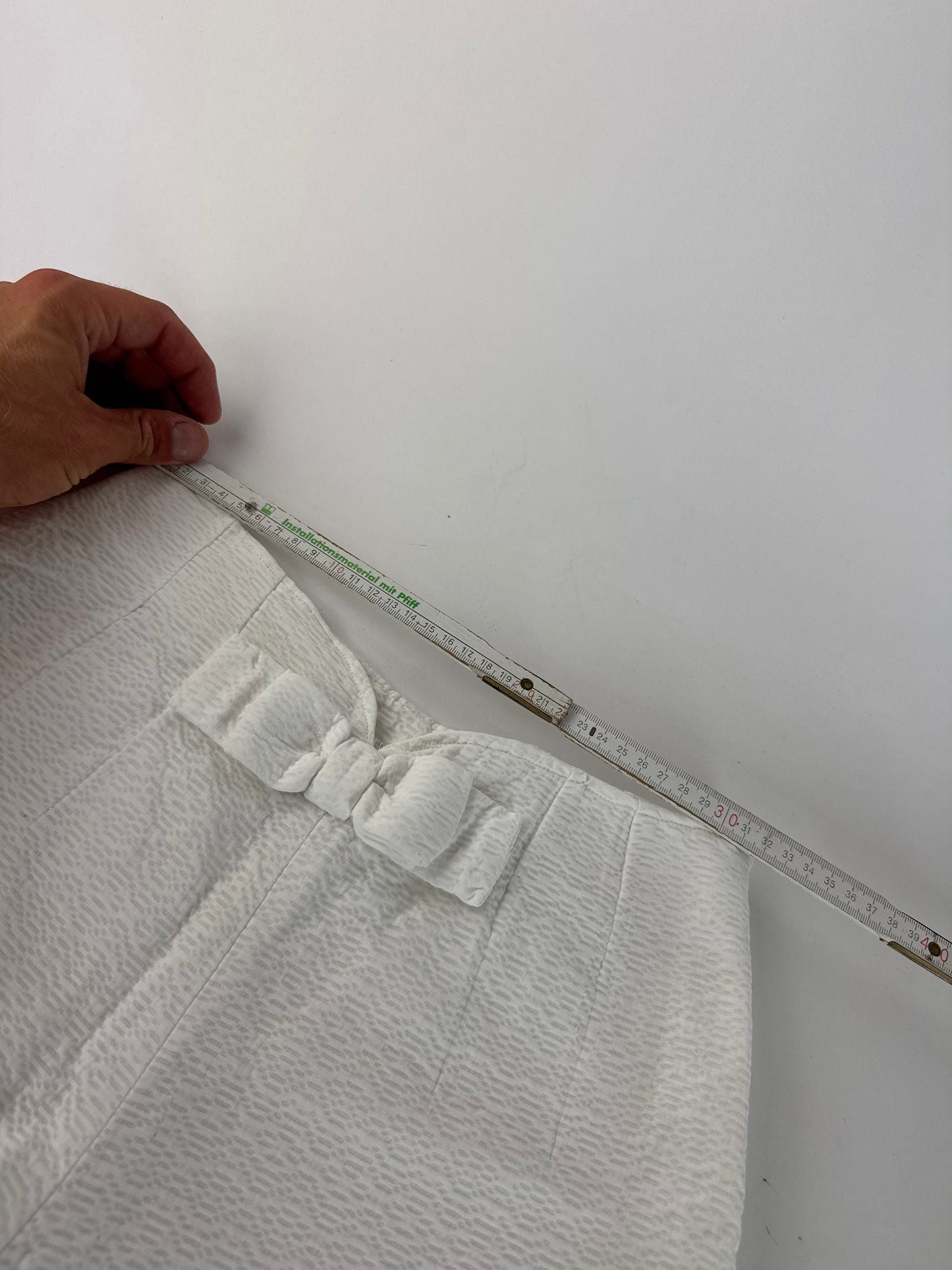 Vintage Balenciaga Shorts 38/M White