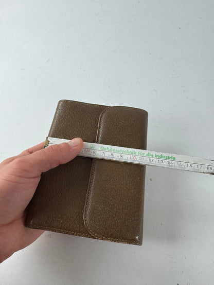 Vintage Gucci Leather Wallet Brown