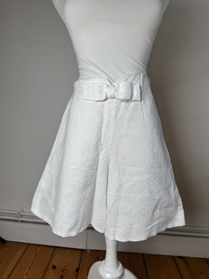 Vintage Balenciaga Shorts 38/M White