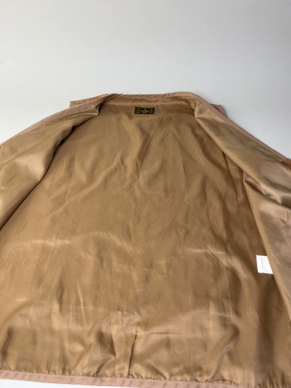 Vintage Fendi FF Monogram Vest Beige Light Brown L
