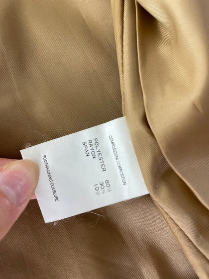 Vintage Fendi FF Monogram Vest Beige Light Brown L