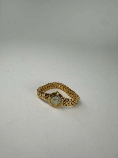 Vintage Givenchy Gold-Tone Ladies Watch For Parts or Repair