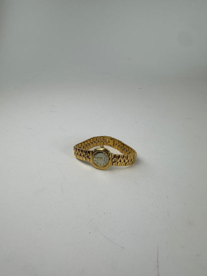 Vintage Givenchy Gold-Tone Ladies Watch For Parts or Repair