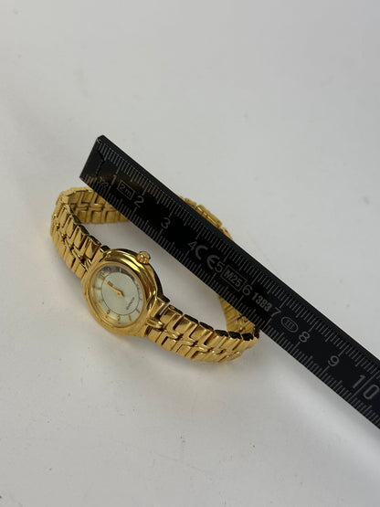 Vintage Givenchy Gold-Tone Ladies Watch For Parts or Repair