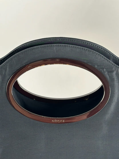 Vintage Gucci bucket bag black