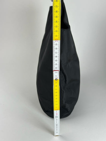 Vintage Gucci bucket bag black