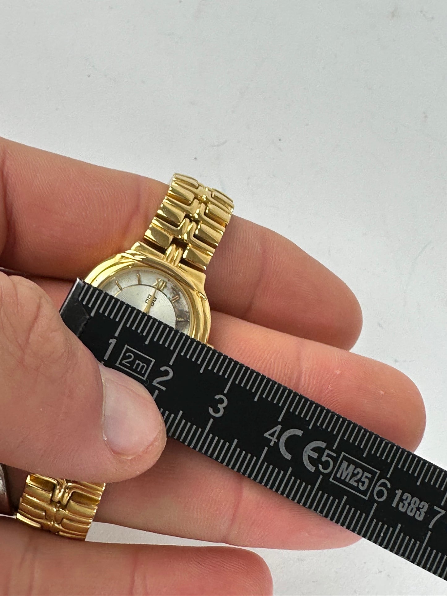 Vintage Givenchy Gold-Tone Ladies Watch For Parts or Repair