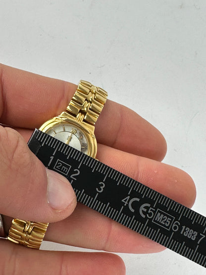 Vintage Givenchy Gold-Tone Ladies Watch For Parts or Repair