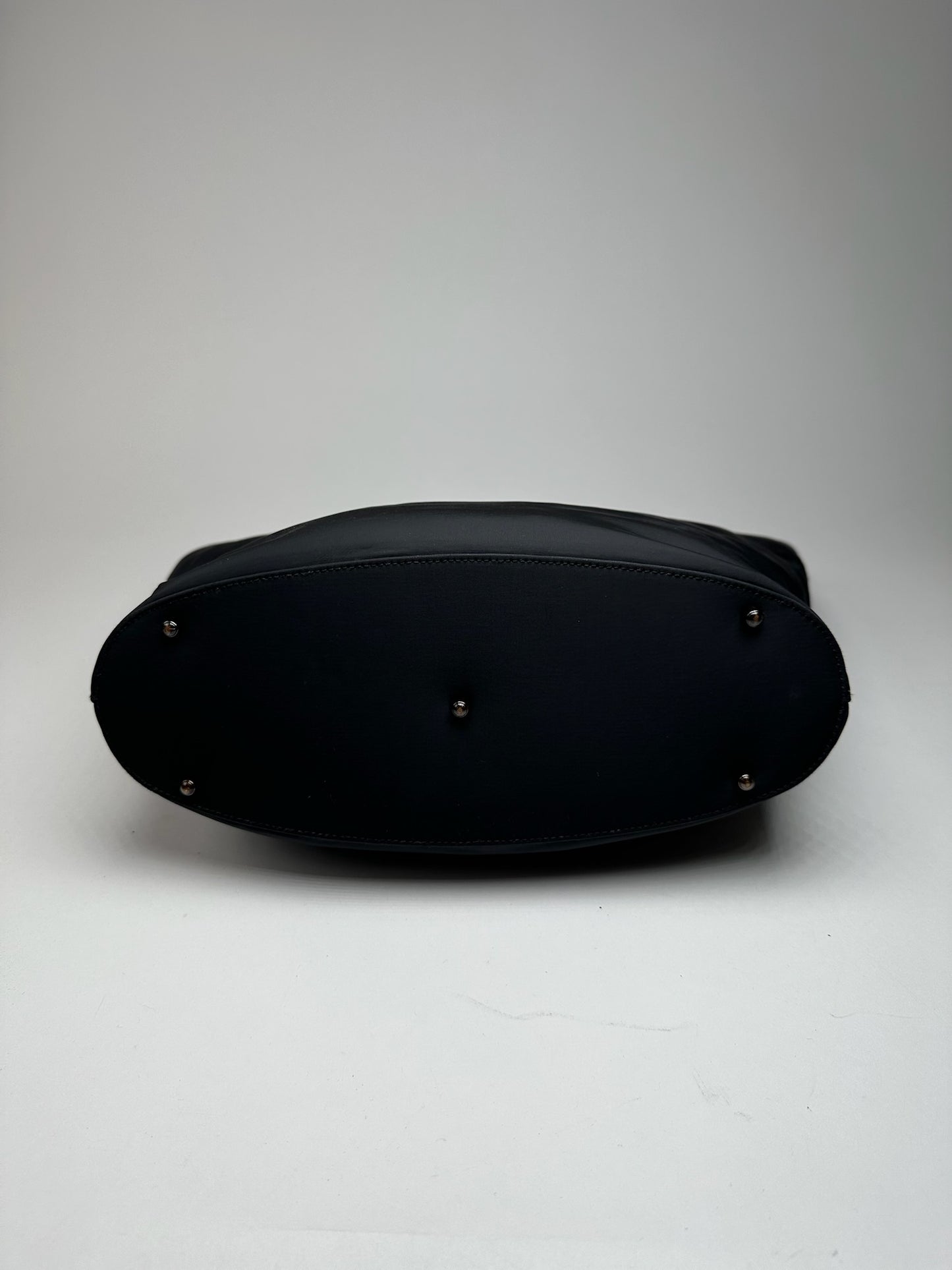 Vintage Gucci bucket bag black