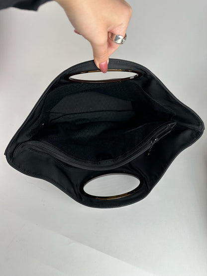 Vintage Gucci bucket bag black