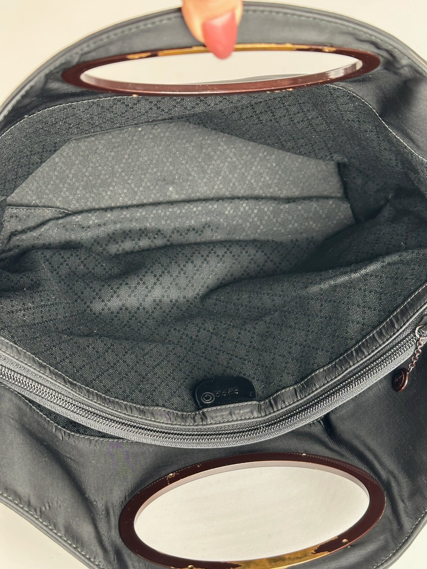 Vintage Gucci bucket bag black