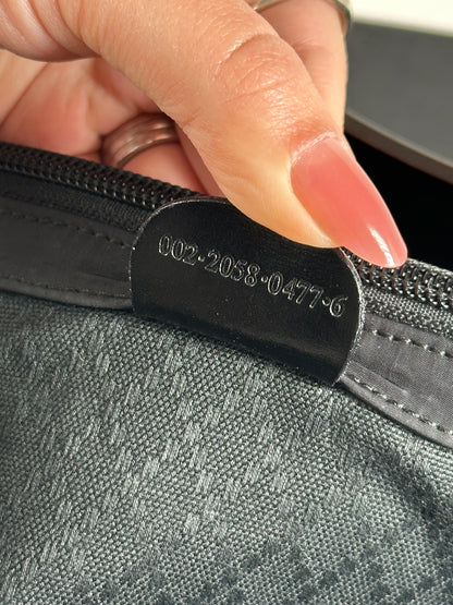 Vintage Gucci bucket bag black