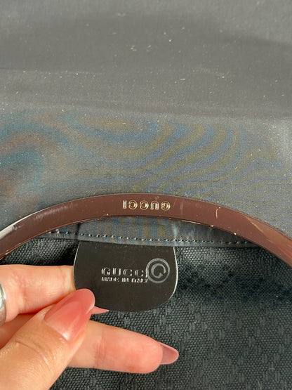 Vintage Gucci bucket bag black