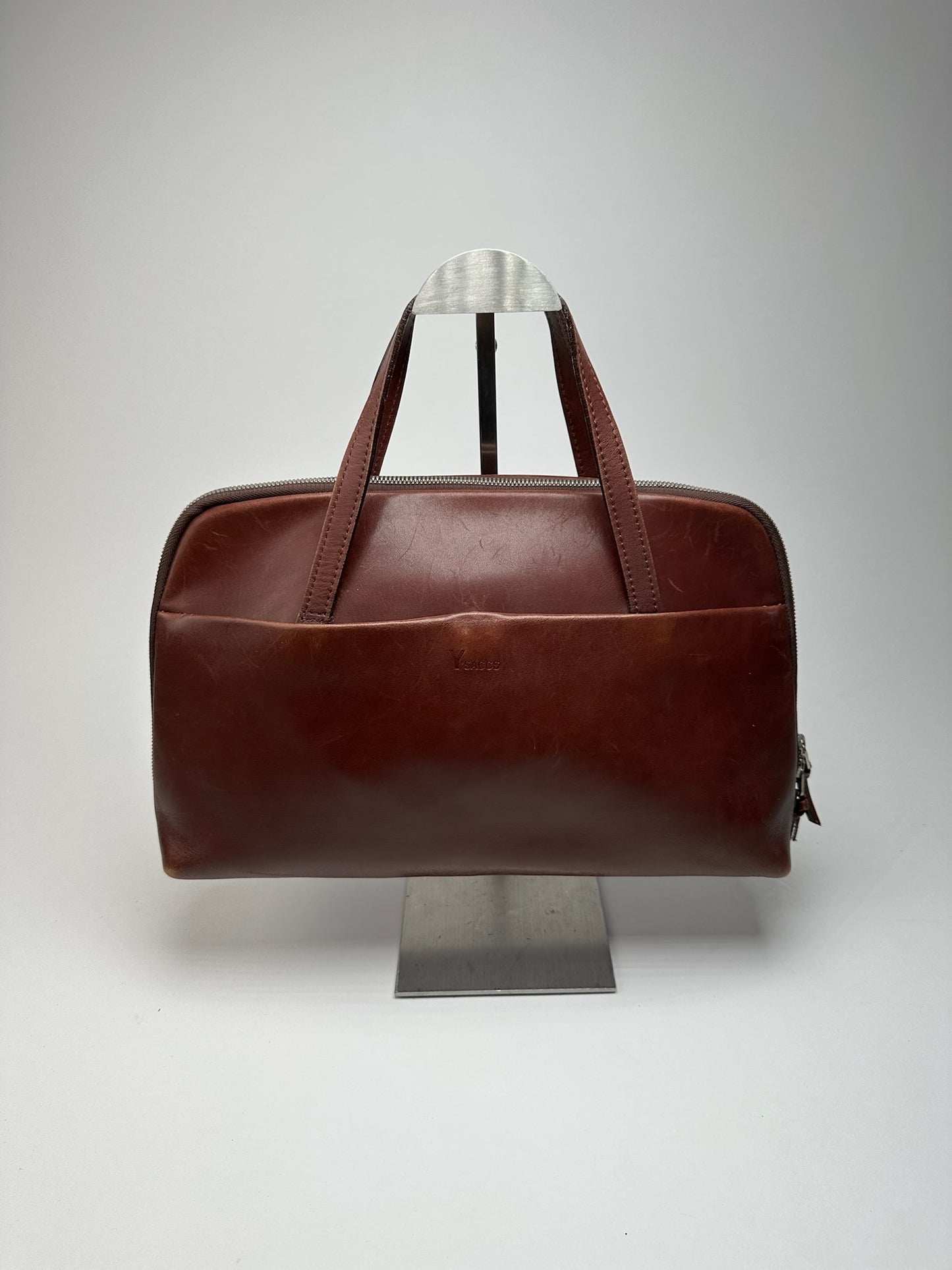 Vintage Yohji Yamamoto Leather bag brown