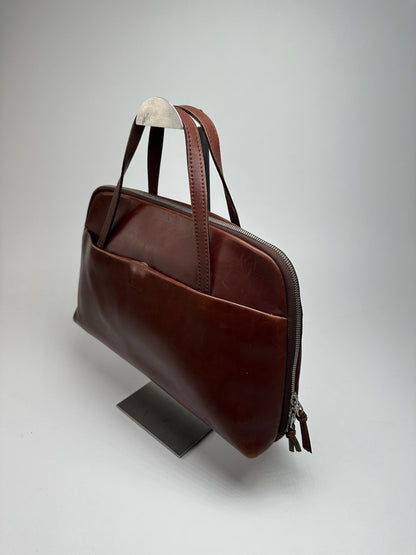 Vintage Yohji Yamamoto Leather bag brown