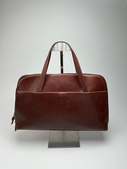 Vintage Yohji Yamamoto Leather bag brown