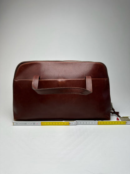 Vintage Yohji Yamamoto Leather bag brown