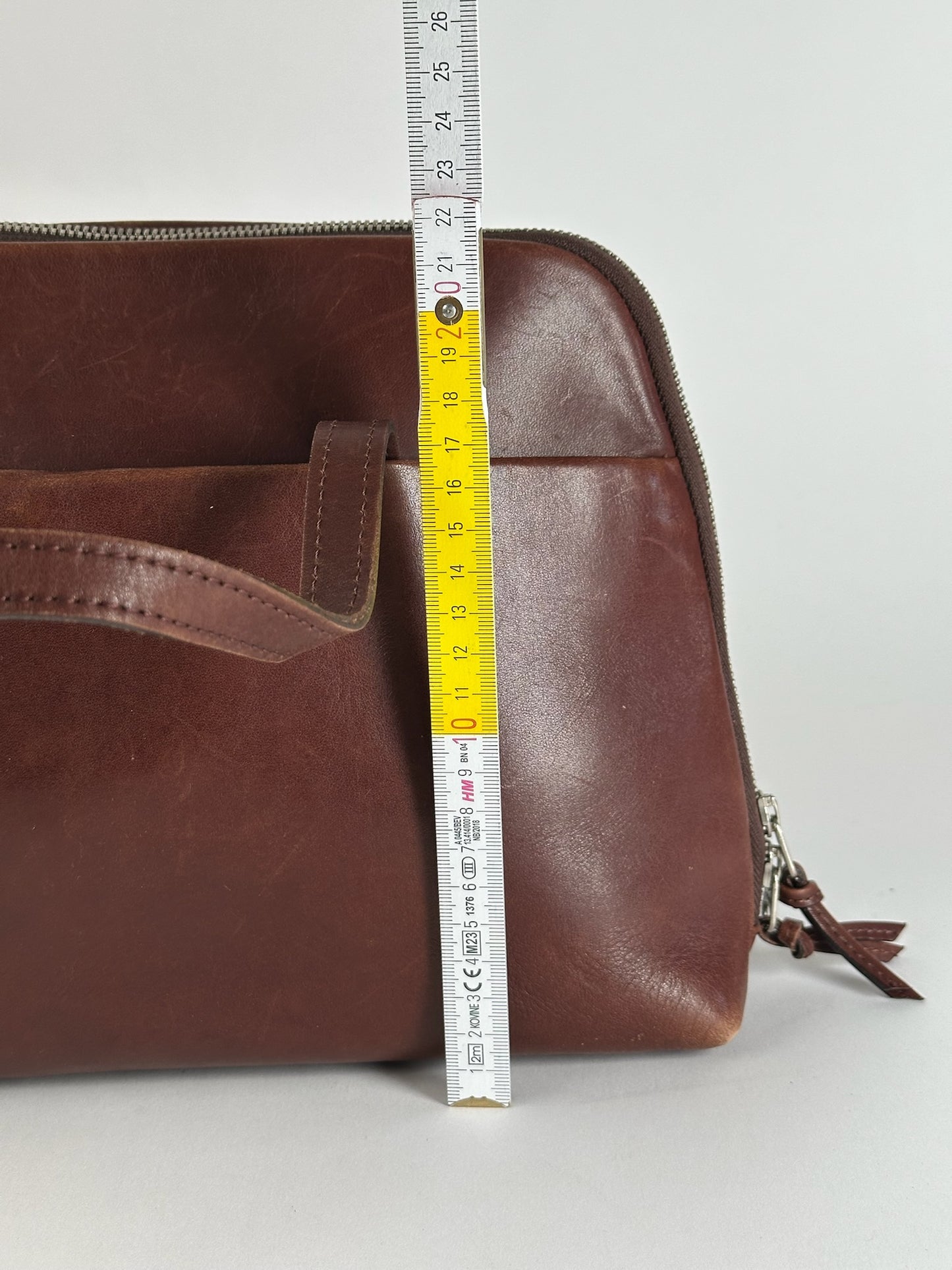 Vintage Yohji Yamamoto Leather bag brown