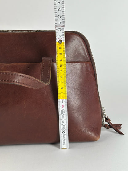 Vintage Yohji Yamamoto Leather bag brown